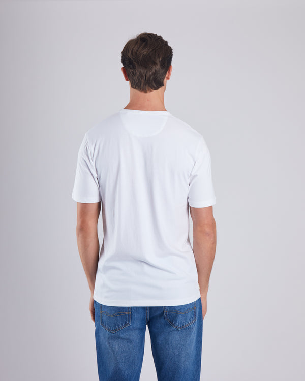 Pierre Tee Dove White
