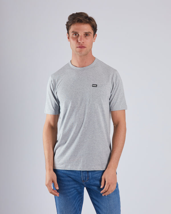 Pierre Tee Grey Marl