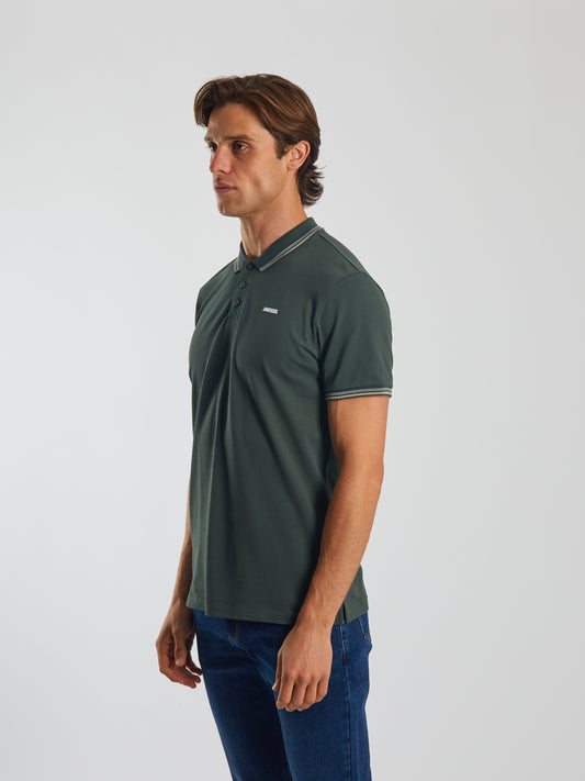 Pogba Polo Workwear Green