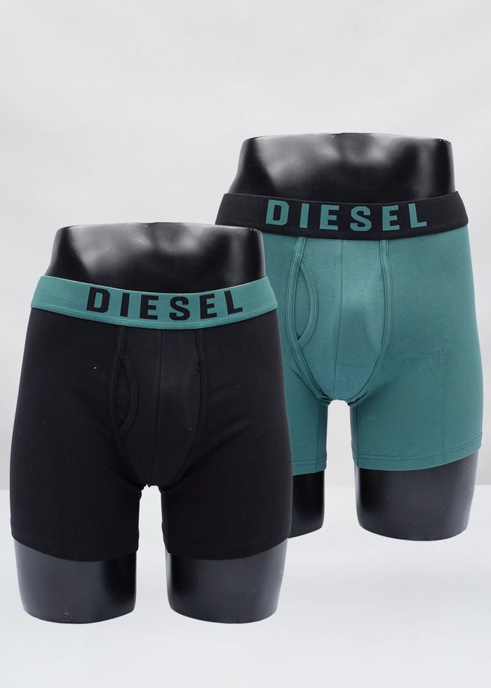 Quinlin Boxers Black/Woodland