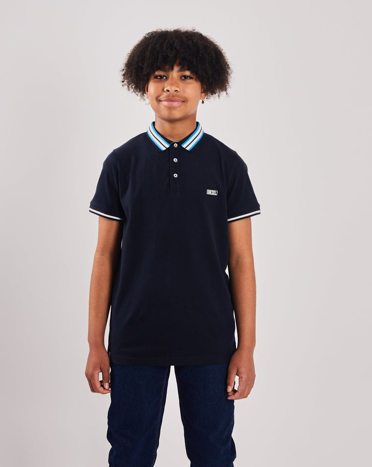 Quill Polo Navy