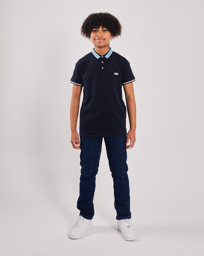 Quill Polo Navy
