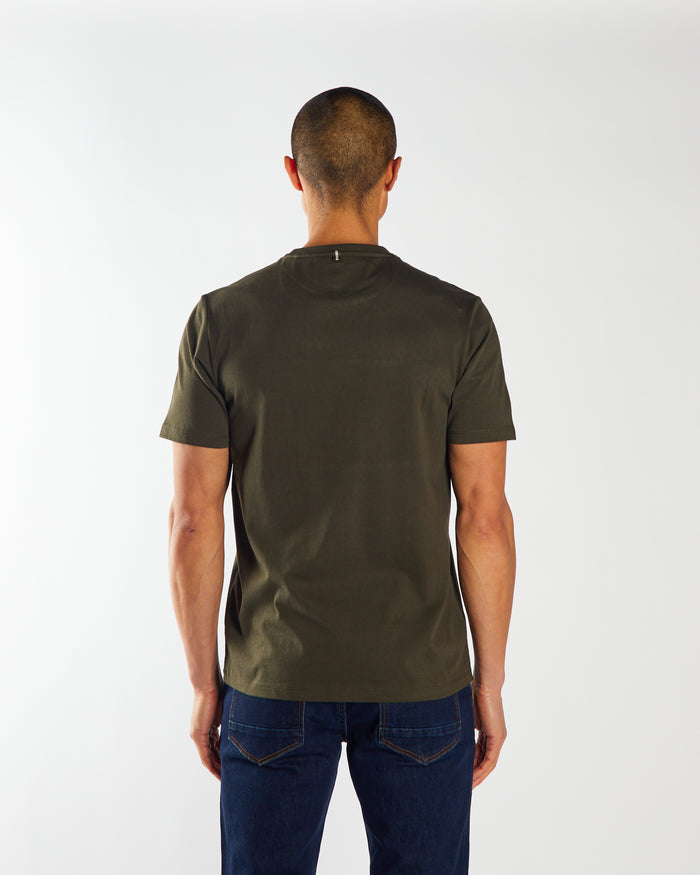 Raul Tee Monaco Green