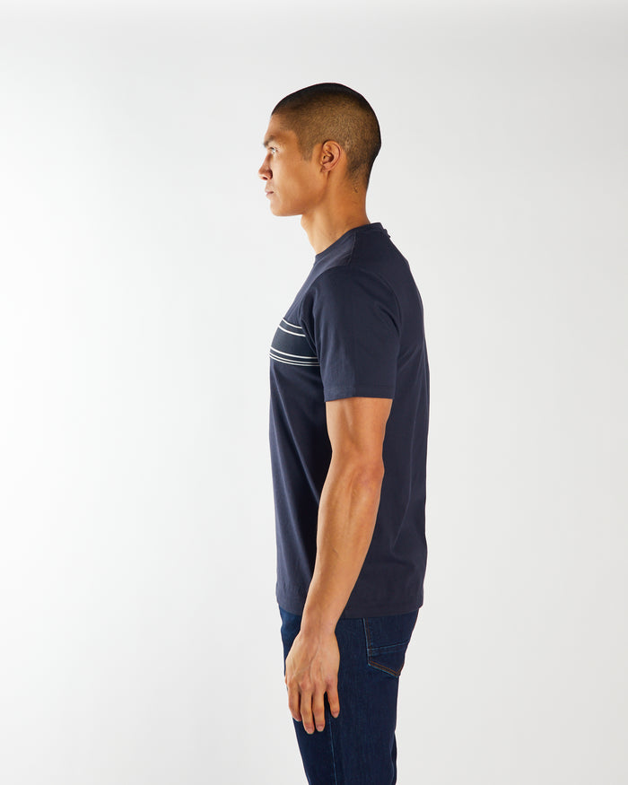 Raul Tee Salute Navy