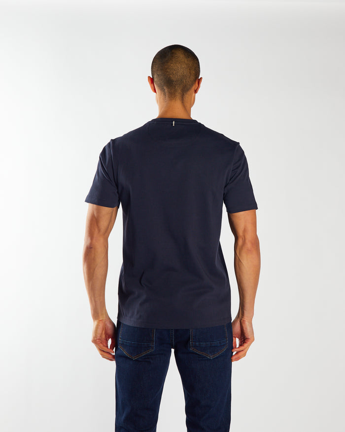 Raul Tee Salute Navy