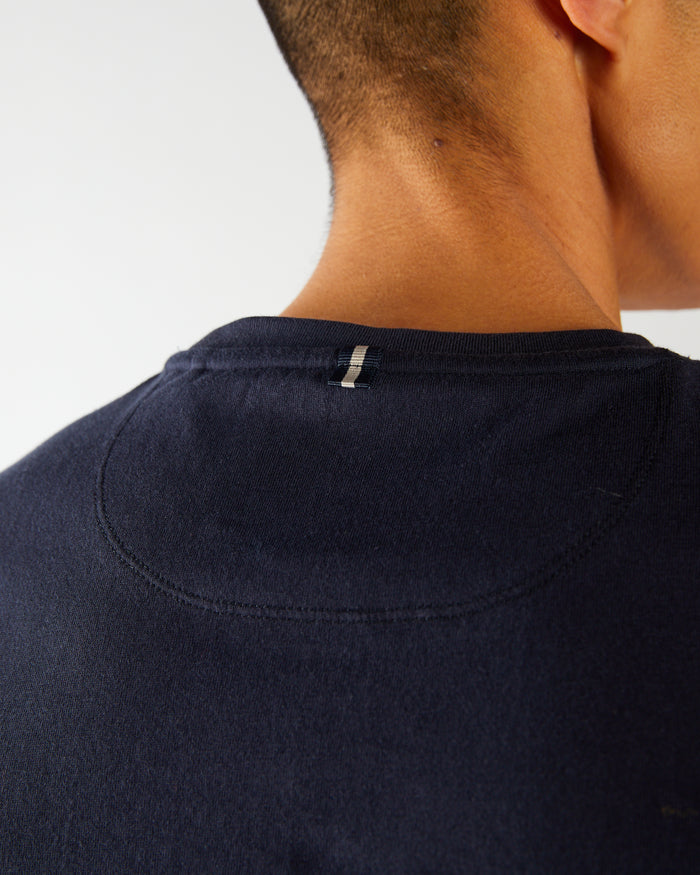 Raul Tee Salute Navy