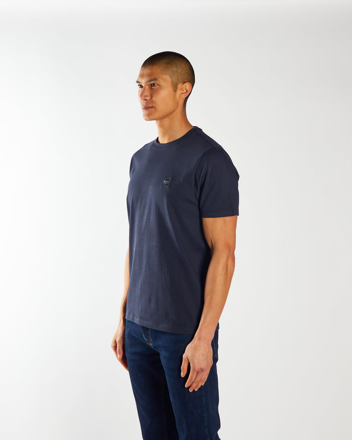 Reed Tee Salute Navy
