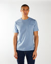 Reed Tee Cielo Blue