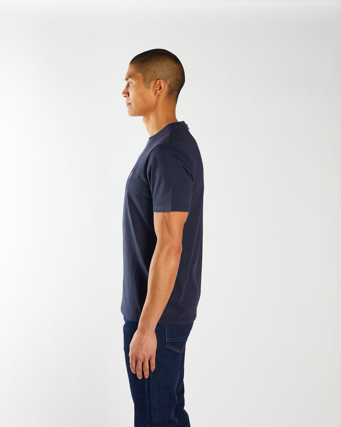 Reed Tee Salute Navy