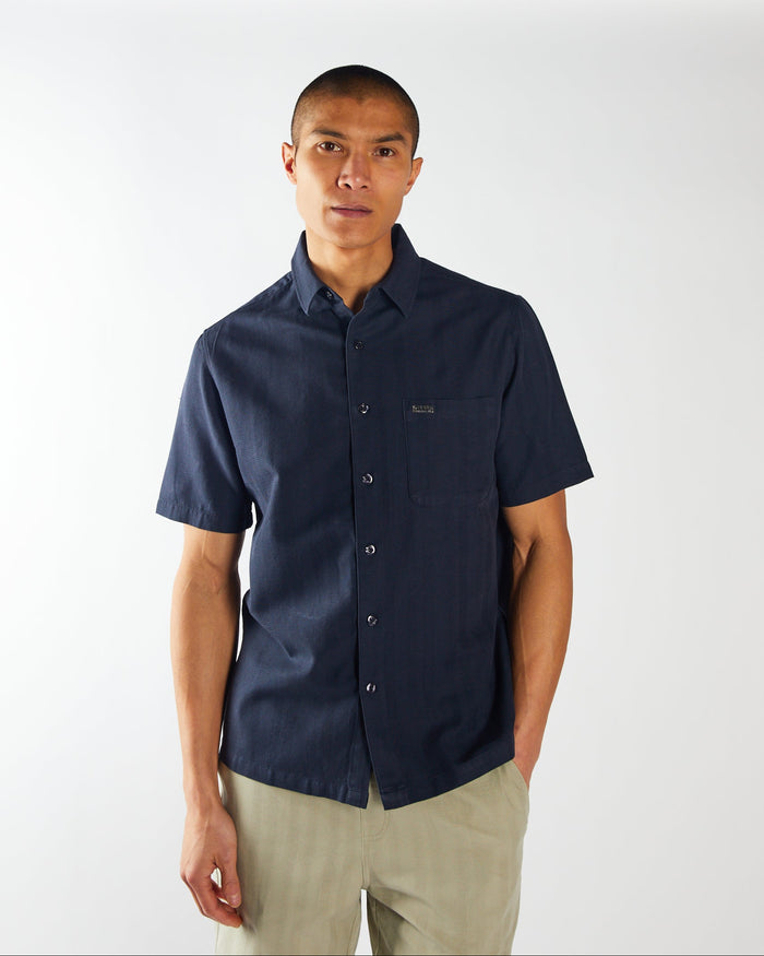 Renato Shirt Salute Navy