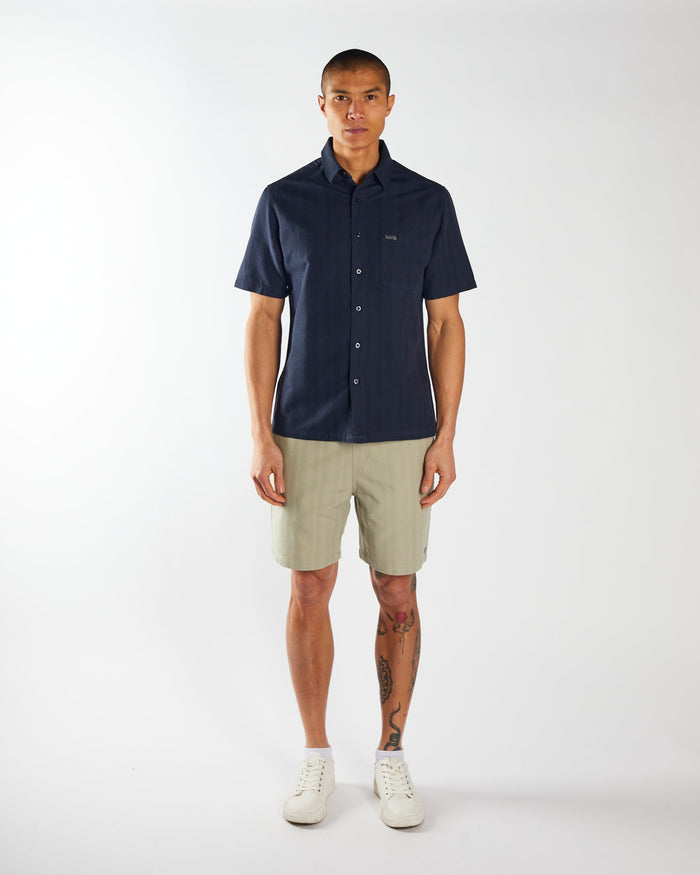 Renato Shirt Salute Navy