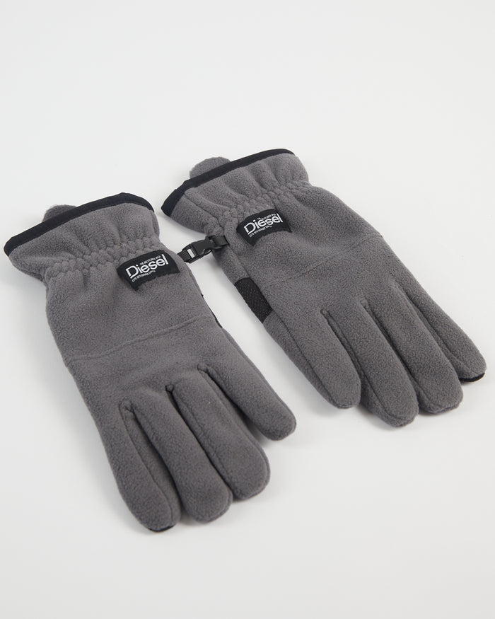 Rex Gloves Grey Granite