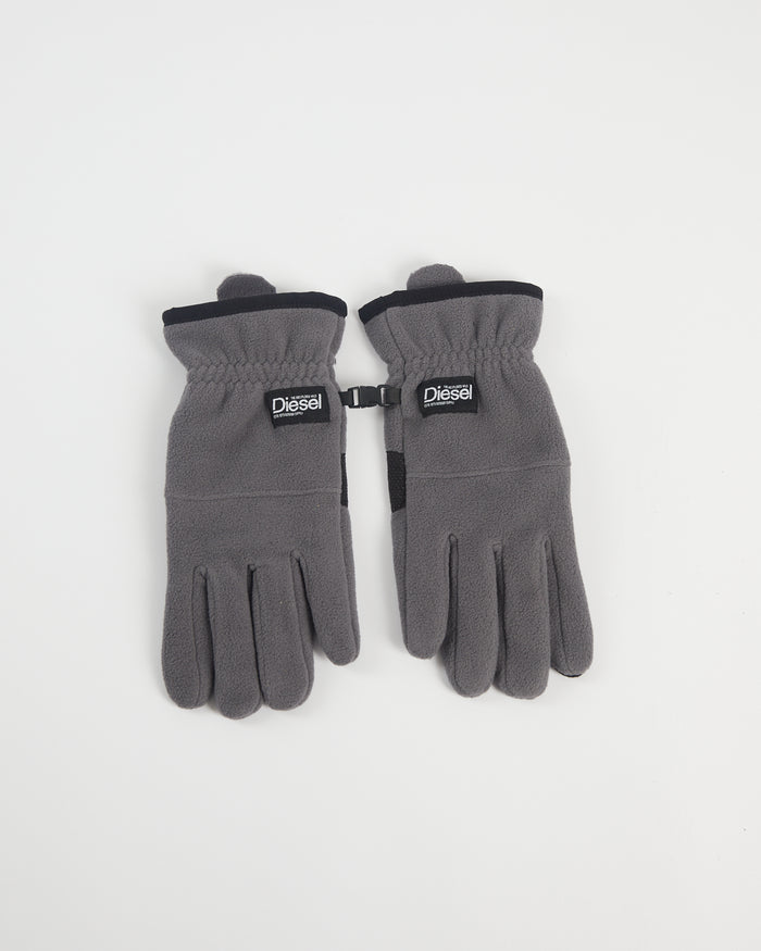 Rex Gloves Grey Granite