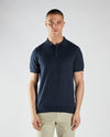 Ricardo Knitted Polo Salute Navy