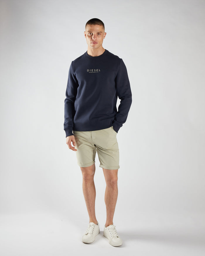 Richard Sweatshirt Salute Navy