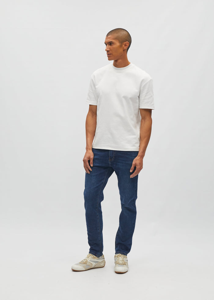 Rio Relaxed Straight Dark Blue