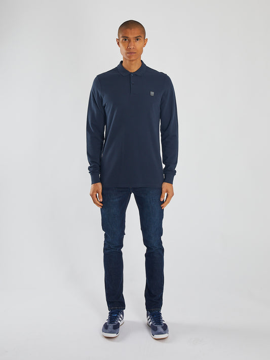 Rockvale LS Polo Vintage Navy