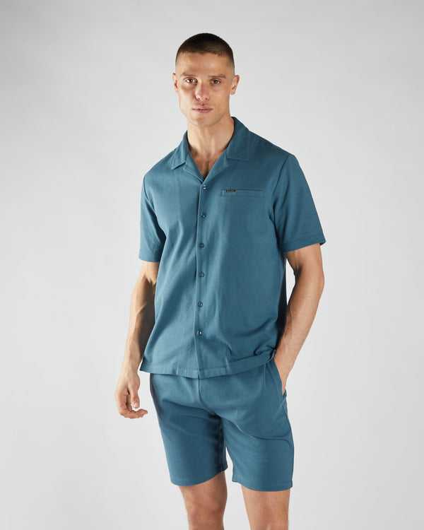 Rodrigo Shirt Blue Pier