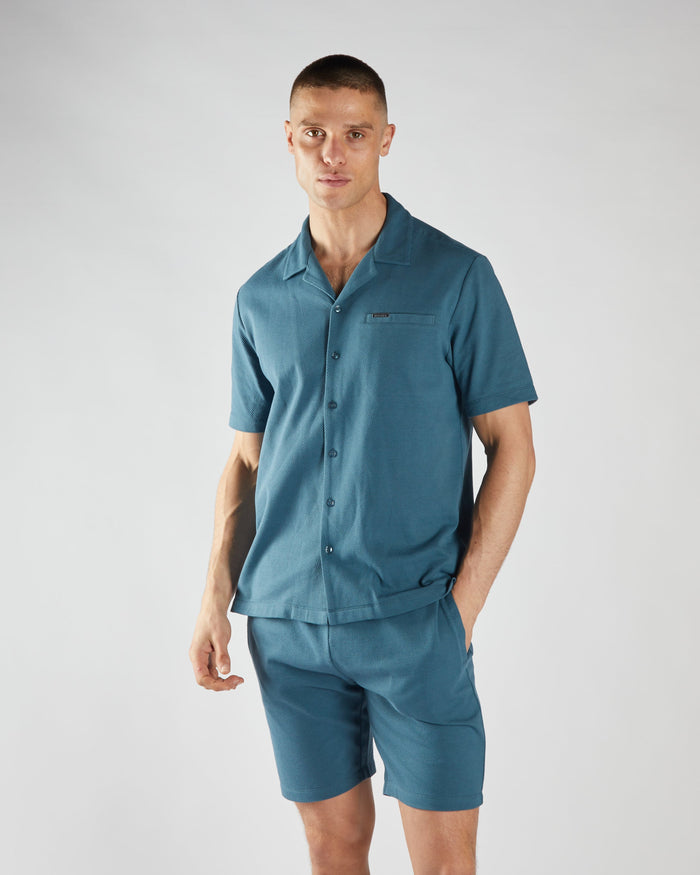 Rodrigo Shirt Blue Pier