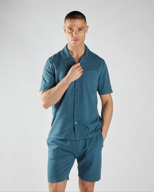 Rodrigo Shirt Blue Pier