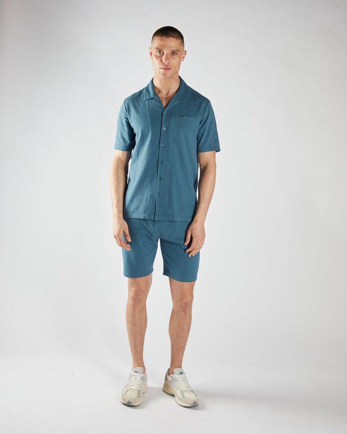 Russel Short Blue Pier