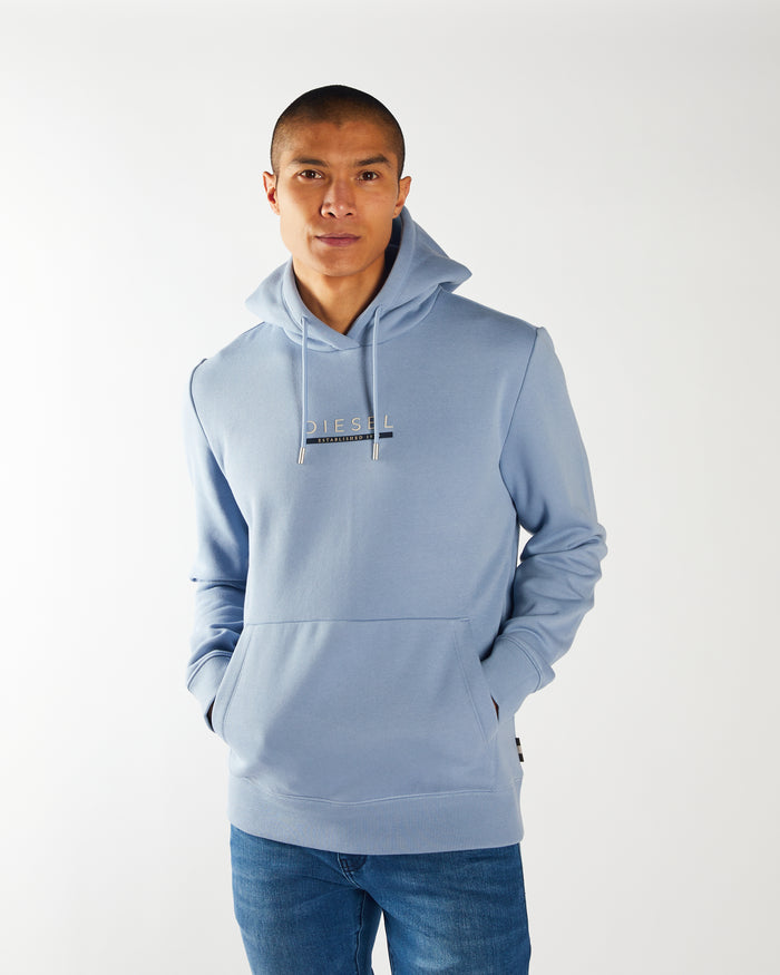Ronald Hoodie Cielo Blue