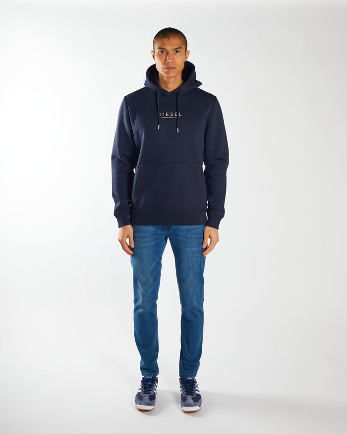 Ronald Hoodie Salute Navy