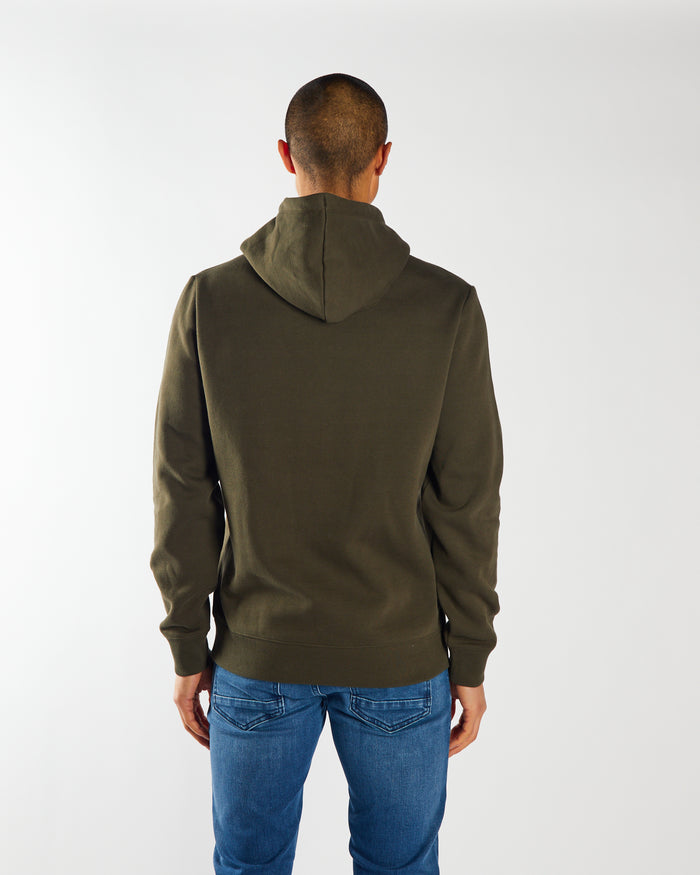 Rory Hoodie Monaco Green