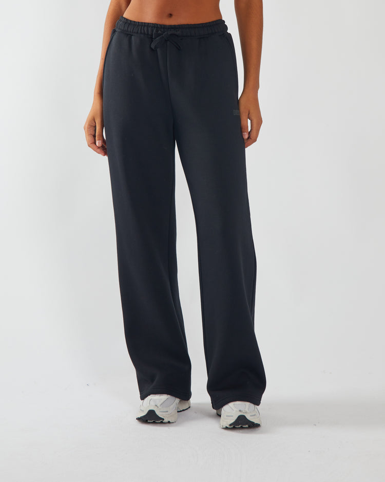 Rosaleen Jogger Jet Black