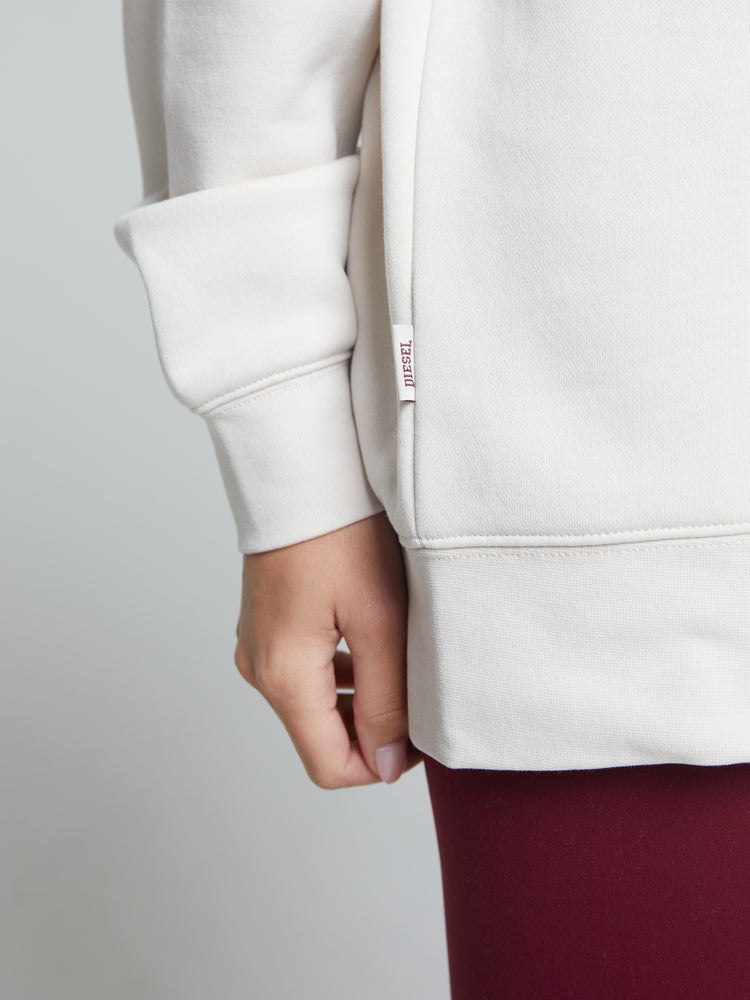 Rosa Sweatshirt Stone White