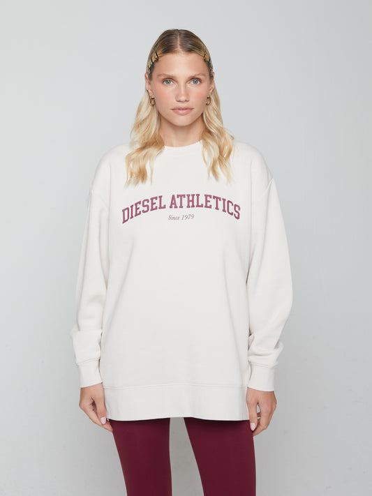 Rosa Sweatshirt Stone White