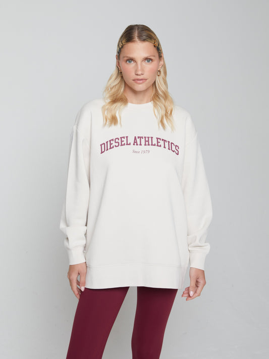 Rosa Sweatshirt Stone White