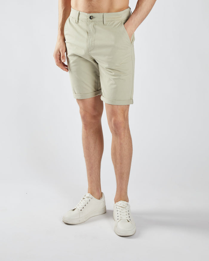Ross Chino Short Abbey Stone