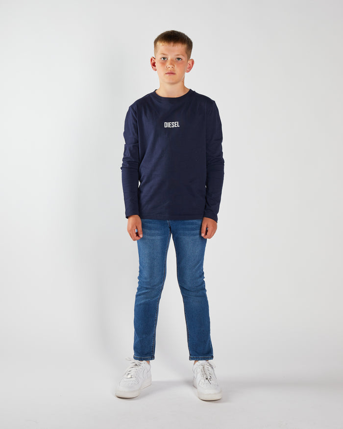 Ryle LS Tee Navy