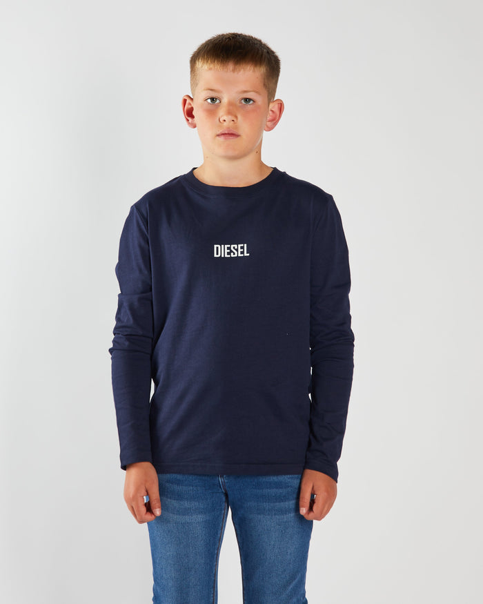 Ryle LS Tee Navy