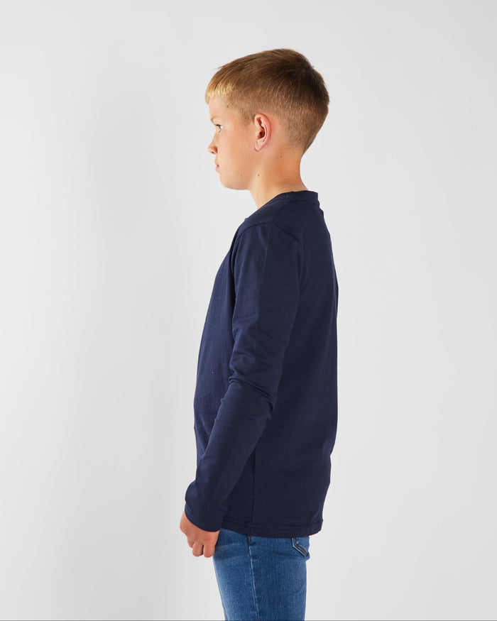 Ryle LS Tee Navy