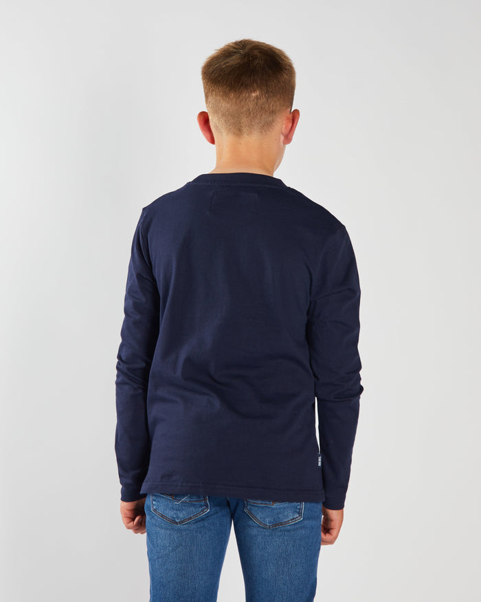 Ryle LS Tee Navy