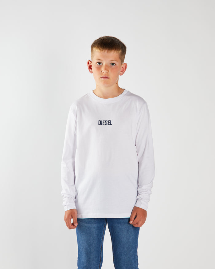 Ryle LS Tee White
