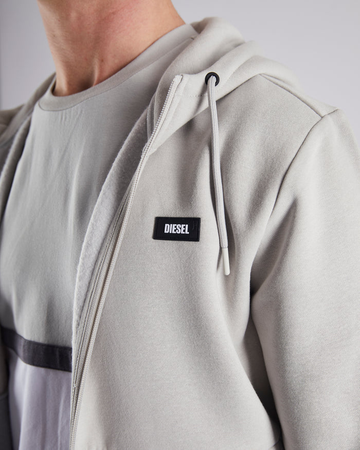 Russ Zipper Ice Grey