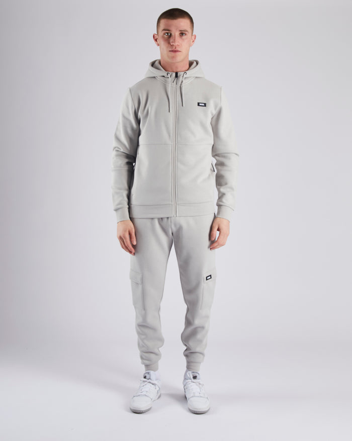 Russ Zipper Ice Grey