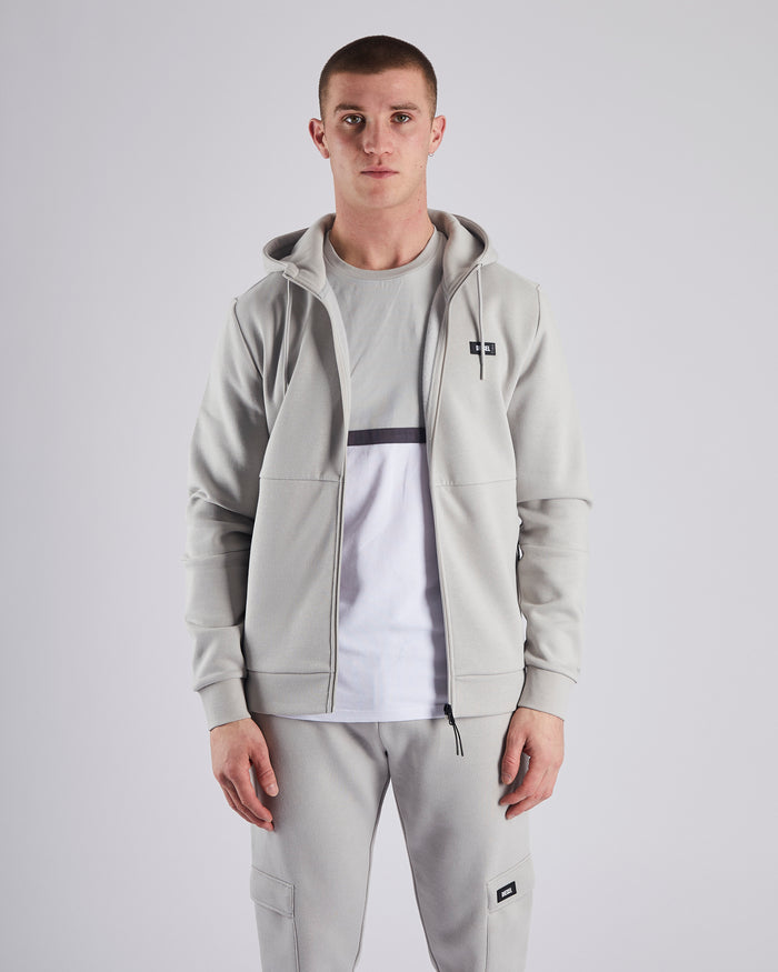 Russ Zipper Ice Grey