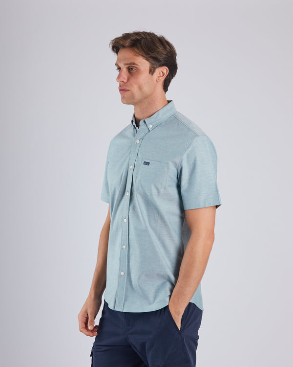 Ryan Oxford SS Shirt Dark Forest