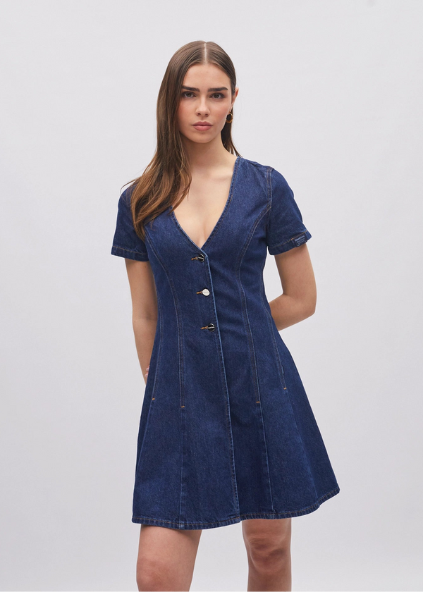 Sabilla Dress Denim