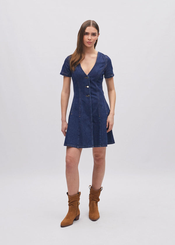 Sabilla Dress Denim