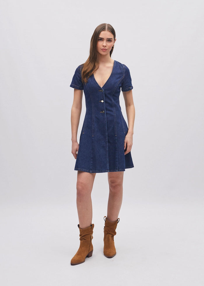 Sabilla Dress Denim