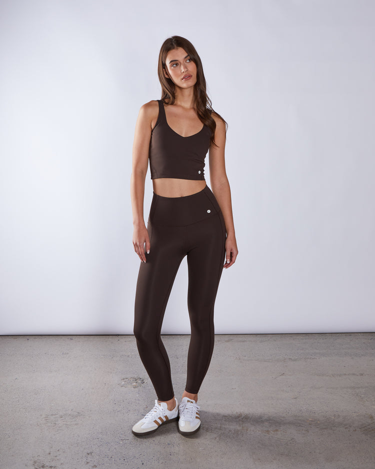 Sadie Vest Coco Bean