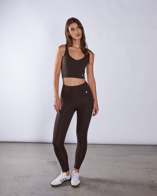 Bella UHR Pant Coco Bean