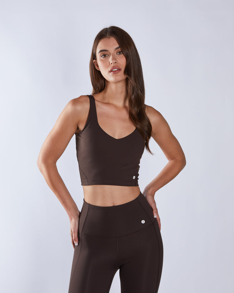 Sadie Vest Coco Bean