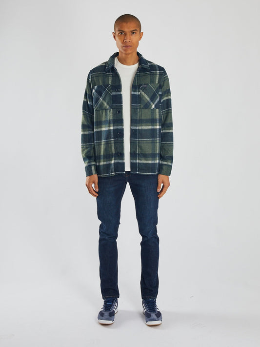 Salvador Overshirt Workwear Green Check