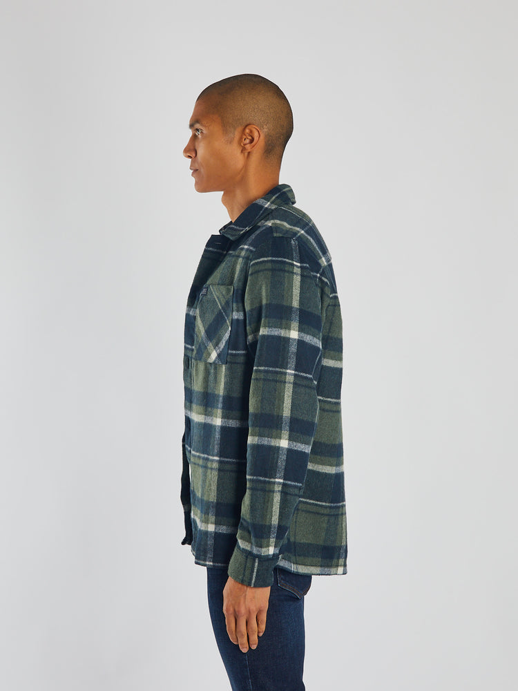 Salvador Overshirt Workwear Green Check